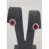 ORECCHINI CON RUBINI E DIAMANTI